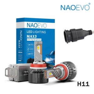 Foco Led MAX3 Canbus H11 13.000LM variation