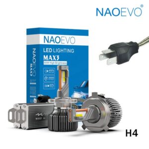 Foco Led MAX3 Canbus H4 13.000LM variation