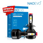 Foco Led K1 H13 8.000LM Chip Cob