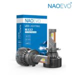 Foco Led MAX3 Canbus H11 13.000LM