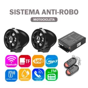 Radio MP3 Bluetooth MT139 Para Moto variation