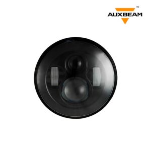 Faro Led 7" Redondo Tipo Jeep 3.600LM