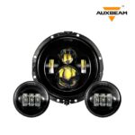 Kit Faros Led Proyector 7″ + 2 Faros De 4.5" Pulgadas