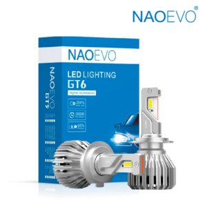 Foco Led GT6 9005 10.000LM Chip Oem Philips