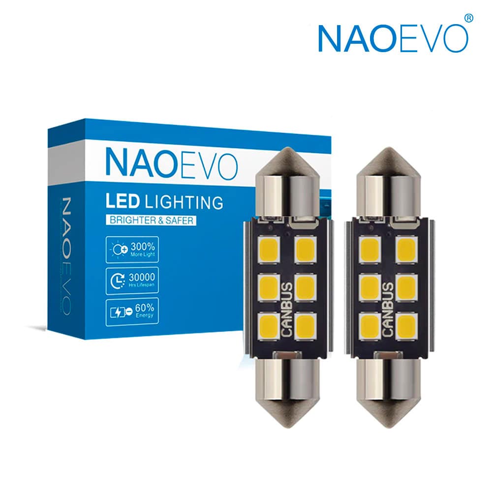 Led Festoon 36MM C5W Canbus Sin Error